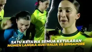 Kok Bisa Gini?? 😭 Momen Kocak Para Pemain Australia U16 Saat Menyanyikan Lagu Kebangsaan Mereka.