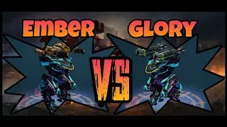 Test Server Versus 26-28-02-22 Ember (No nerf) Vs Glory(buff +10% da&ntilde;o/damage) Orochi War Robots #wr