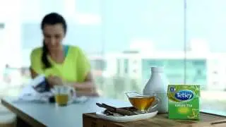 Tetley Green Tea: Yoga for Focus