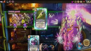 Crazy Monster Train Run - (Divinity) Last Boss in 1 Turn !!! (Wurmkin, Reap, Cov1)