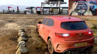 Renault Megane R.S - Forza horizon 5 | Logitech g29 with shifter 