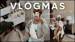 VLOGMAS DAY 9 - 13 | Staycation at the Marriott/ Trying out Crumbl Cookie