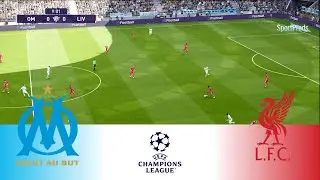 Марсель против Ливерпуля - Лига чемпионов УЕФА 2025/26: полный матч | Геймплей PES 21