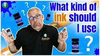 What kind of ink should I use?