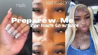 Prepare w/ me for back to school | junior year