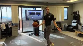 Basketball Version of Dual Task on SKILLCOURT&reg;