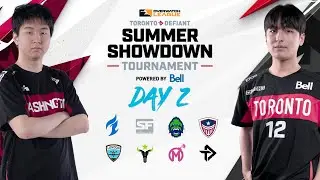 Overwatch League 2022 Season | Summer Showdown Tournament | Day 2 - Defiant vs. Justice