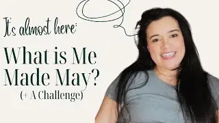 Garment Sewists: It's Our Time To SHINE! Me Made May + Challenge Announcement