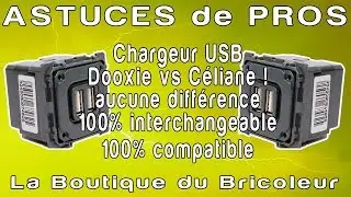 Dooxie versus celiane : chargeur USB le jeu des 7 erreurs... ou pas !