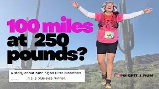 50 year old Plus Size Runner - My Javelina Jundred 100 Mile Race Journey