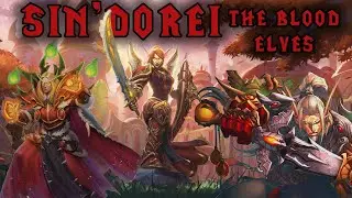 Подкаст &laquo;Tides of Lore&raquo;: Эпизод 9 &laquo;Син'дорай, эльфы крови&raquo;