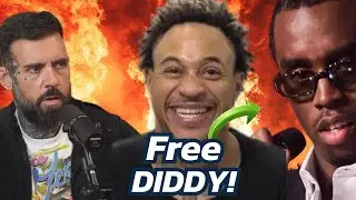 Orlando Brown Tells Adam22 WHAT HAPPENS AT A DIDDY Party...