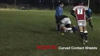 Predator! Curved Contact Shields as used by Chiswick RFC