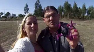 Asuav F100 primeiro voo