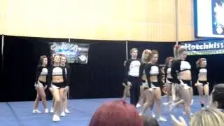 Wild cheer Senior 4 Fredericton February 2015