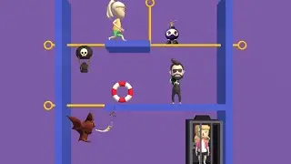 Pin Rescue - Pull the pin game All New Levels Gameplay ( Levels 929 - 961 )