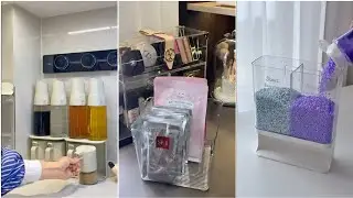 Random Essentials Restocking And Organizing | Skincare Products And Kitchens Restock & Refill