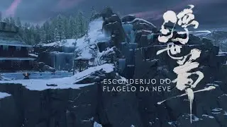 Ghost of Yōtei Esconderijo do Flagelo da Neve