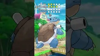 What's the BEST POKEMON Objectively? (kinda) RATE EM' ALL #008 #Wartortle #pokemon #bestpokemon