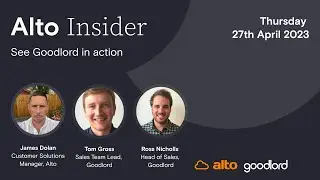 Alto Insider: See Goodlord in action