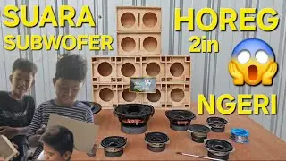 SPEAKER 2INCH MINIATUR SHOUND DI BOX PLANAR HOREG #bocil #horeg #middle #fyp #ceksound #miniatur #ok