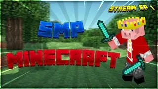 Minecraft SMP EP 1 | First Day, First Goals | Survival Series | No Mic Gameplay