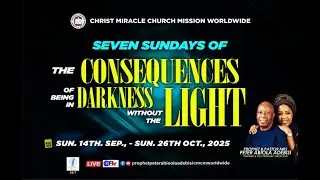 Sunday Glorious service, 26th October 2025.