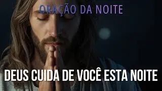 Oração da Noite para Dormir com Paz e Gratidão | Descanso Profundo na Presença de Deus