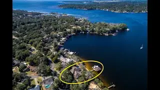 Waterfront Estate ~ 437 Evans Road, Niceville, Florida