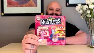 DISAPPOINTING | Rustlers The Packed Peppercorn Stack Burger | FOOD REVIEW