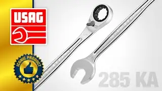 USAG 285 KA - Chiave combinata a cricchetto con anello di tenuta - Iconic Product
