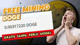 Free Mining DOGE GRATIS BISA WITHDRTAW - Penghasil Saldo Faucetpay