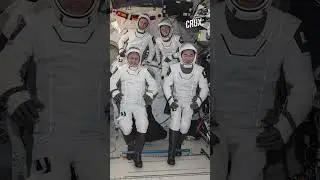 4 Astronauts Heading Back to Earth in first medical evacuation from ISS