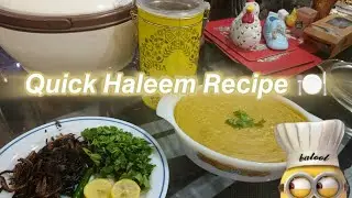 Quick 'n Tasty Haleem Recipe! 🍽 | Batool's Kitchen 💭 