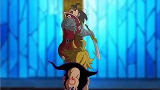 Meliodas vs Zeldris ed Estarossa | Scontro completo ITA