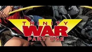 Justice League #22 (Trinity War Part One) Review