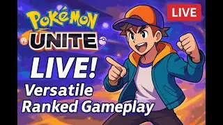 POKEMON UNITE RANKUP TO MASTER  | Playing Solo QUEUES | Streaming with Turnip