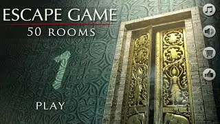 Escape Game : 50 Rooms 1 | Part 1 | Levels 1-10