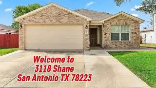 3118 Shane San Antonio Texas 78223