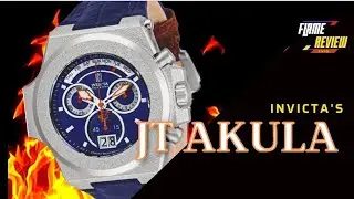 Reviewing The Jason Taylor Akula Model # 32757 (Invicta)