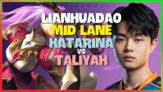 LianHuaDao Grandmaster Katarina Masterclass Rank 1 Chinese Super Server Mechanics Engsub
