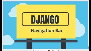Django Tutorials 26. Navigation bar in django (urdu/hindi)