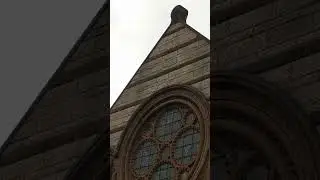 🏰🏛️ Architectural Symphony: Alexander Hall's Design Echoes Richardsonian Romanesque Elegance! 📸🌟