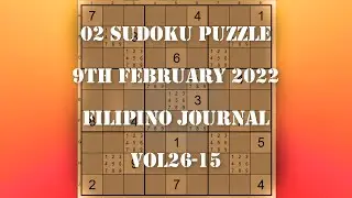 02 Sudoku Puzzle The Filipino Journal Vol26 15