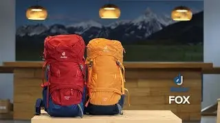 Deuter : Fox 30 & 40 - Sac &agrave; dos de randonn&eacute;e - Snowleader.com
