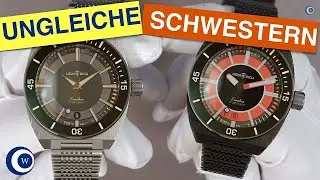 Ich hätte die FALSCHE GENOMMEN. Heinrich Taucher LX ODER Sport.