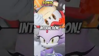 CHARMY IS ACTUALLY INSANE!🤣  BLAZE AND CHARMY INTERACTION! ✨SONIC RACING CROSSWORLDS!
