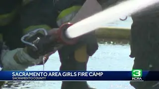 'Girls Fire Camp' shows high school students the life of a firefighter