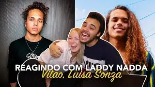 REACT &Agrave; VIT&Atilde;O COM LADDY NADA e ANITTA