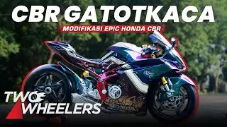 CBR Paling Sangar Nih, Soalnya Ini CBR GATOTKACA! Ada yang Berani Senggol?